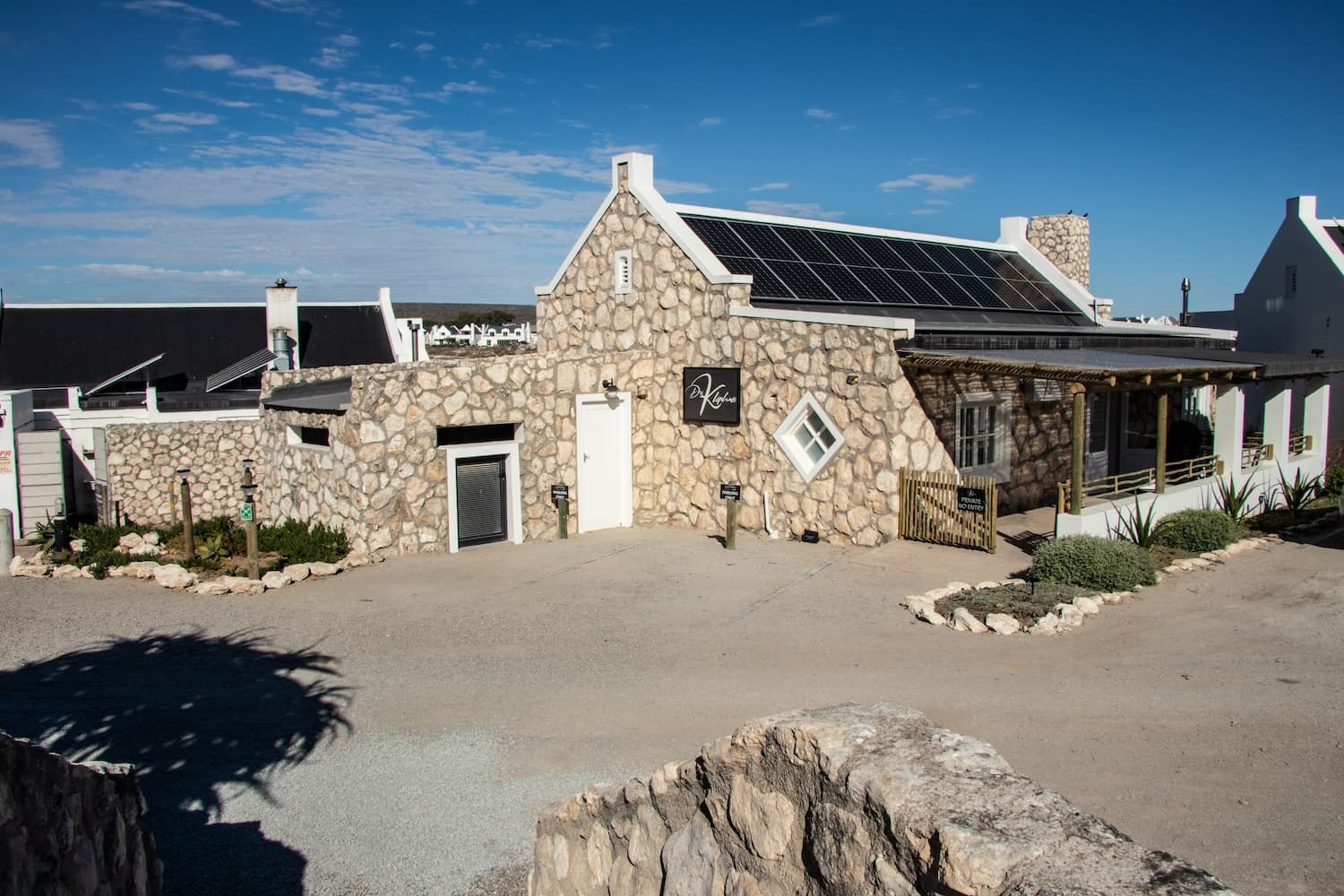 conference venue Jacobsbaai West Coast Die Kliphuis exterior