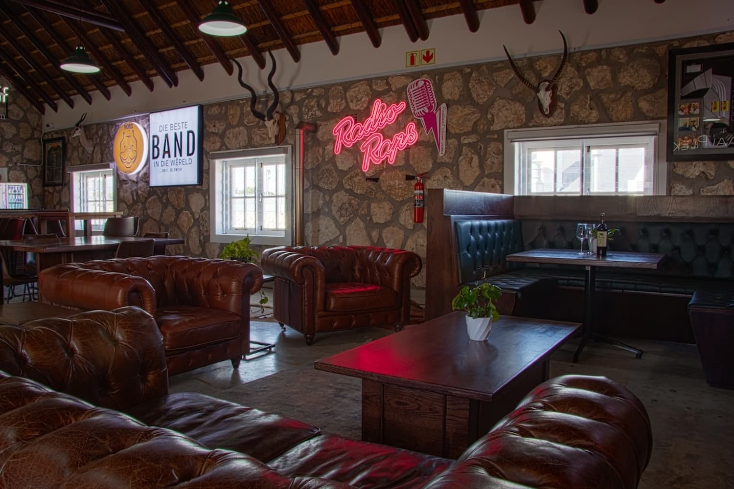 conference facilities WiFi screen corporate venue Jacobsbaai