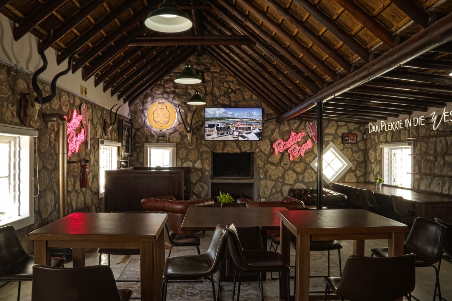 Die Kliphuis conference venue interior Jacobsbaai