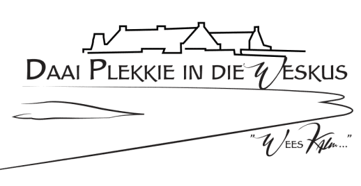 DaaiPlekkie accommodation Logo