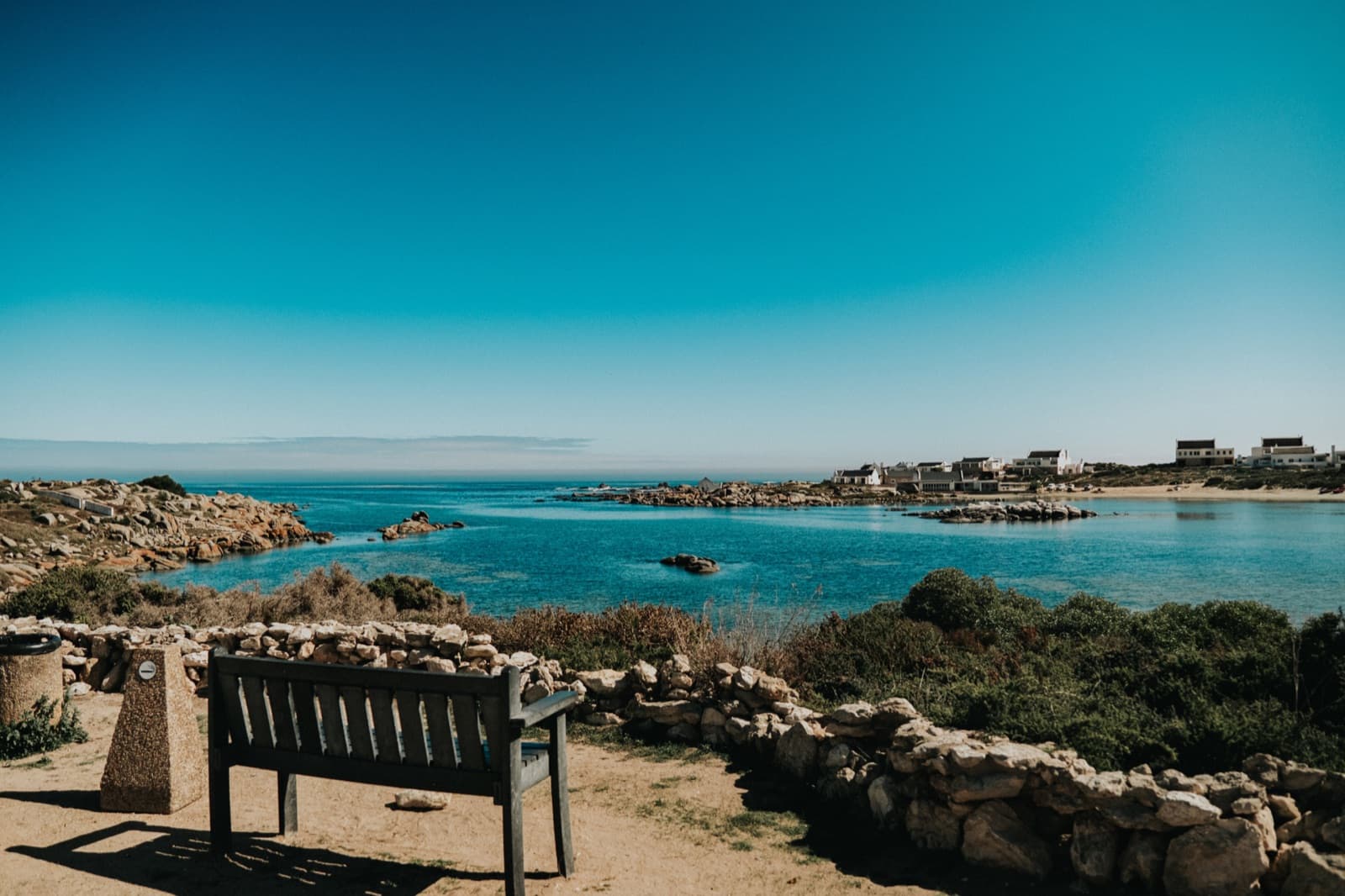 Jacobsbaai bay view near Daai Plekkie in die Weskus