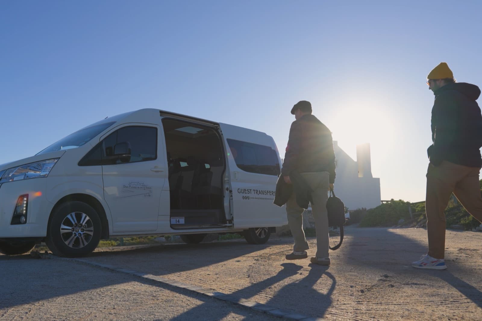Daai Plekkie guest transfers shuttle for package weekends